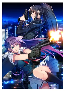 Grisaia: Phantom Trigger The Animation