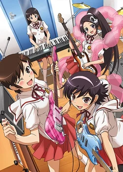 The World God Only Knows: Four Girls and an Idol
